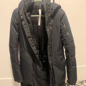 Winter warrior parka